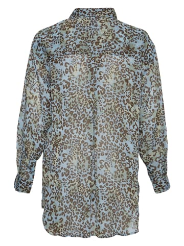 MOSS COPENHAGEN Blouse "Katriana" lichtblauw/meerkleurig