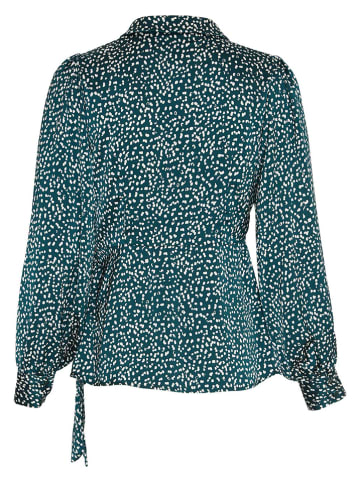 MOSS COPENHAGEN Blouse "Sidera" donkergroen