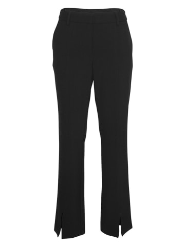 MOSS COPENHAGEN Spodnie "Jessamina" w kolorze czarnym