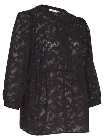MOSS COPENHAGEN Bluzka "Calandra" w kolorze czarnym