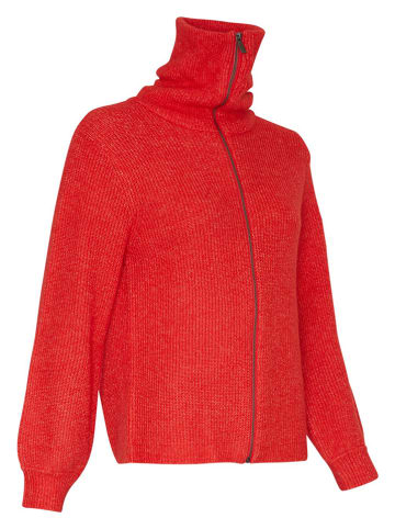 MOSS COPENHAGEN Cardigan "Ellice" in Rot