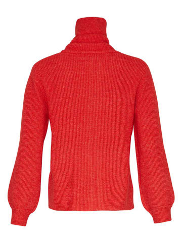 MOSS COPENHAGEN Cardigan "Ellice" in Rot