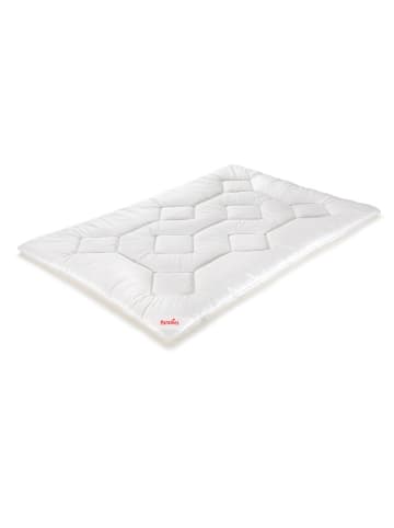 Paradies 4-seizoenen vezeldekbed "Juwel - Medium Warm" wit