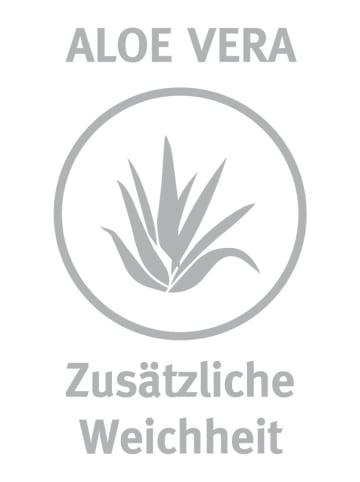 Paradies 4-seizoenen vezeldekbed "Juwel - Medium Warm" wit
