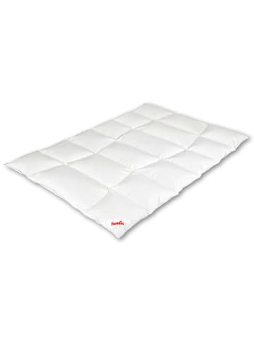 Paradies Zimowa kołdra puchowa w kolorze białym