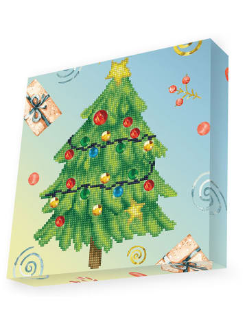 DIAMOND DOTZ Pudełko "Merry Christmas Tree Diamond Dotz®" - 8+