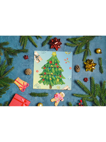 DIAMOND DOTZ Buidel "Merry Christmas Tree Diamond Dotz" - vanaf 8 jaar