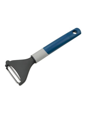 Tasty Pendelschäler in Blau/ Grau - (H)19 cm