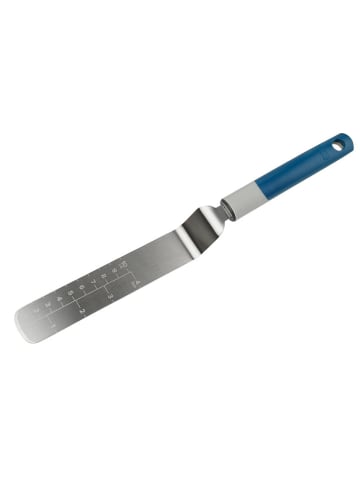 Tasty Winkelpalette in Blau/ Grau - (H)32,5 cm