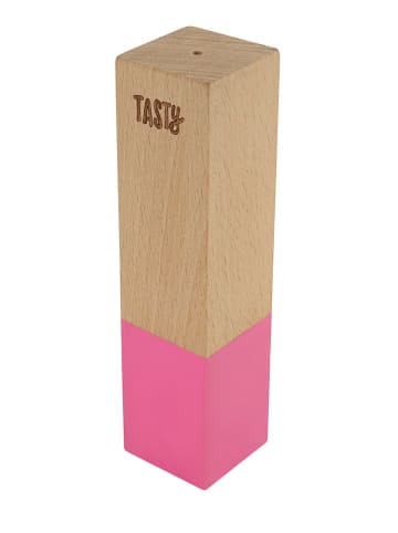 Tasty Pfefferstreuer in Natur/ Pink - (B)3,5 x (H)14 cm