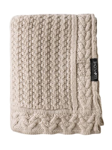 Lullalove Decke in Beige