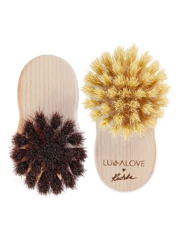 Lullalove 2-in-1-Bürste in Natur