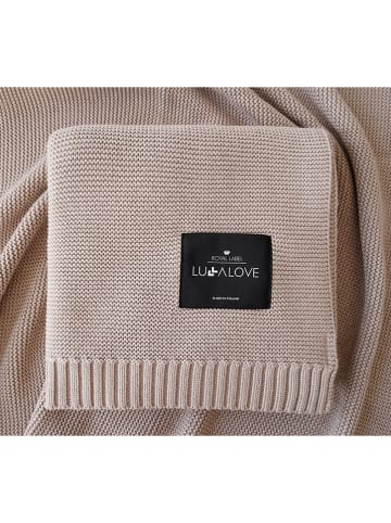 Lullalove Decke in Beige