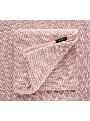 Lullalove Woll-Wickeldecke in Rosa
