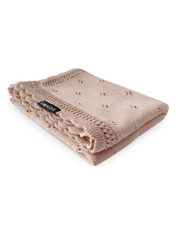 Lullalove Decke in Beige