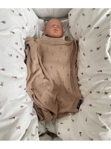 Lullalove Decke in Beige