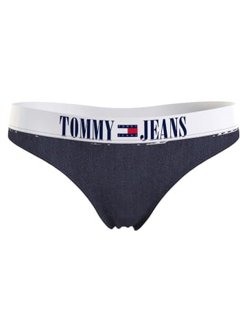 Tommy Hilfiger Underwear Stringi w kolorze granatowym