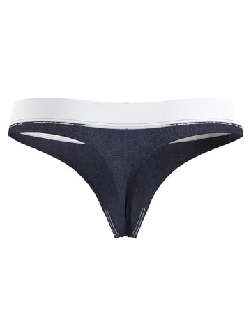 Tommy Hilfiger Underwear Stringi w kolorze granatowym