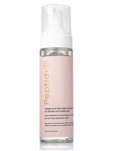 Peptid+ Reinigingsschuim "Collagen & Rose", 225 ml