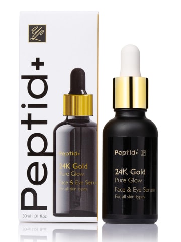 Peptid+ Gesichtsserum "24k Gold", 30 ml
