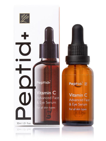 Peptid+ Gesichtsserum "Vitamin C", 30 ml