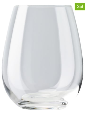 Rosenthal 6er-Set: Wassergläser "DiVino" in Transparent - 440 ml