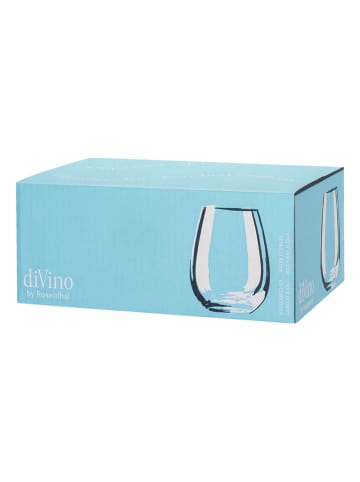 Rosenthal 6er-Set: Wassergläser "DiVino" in Transparent - 440 ml