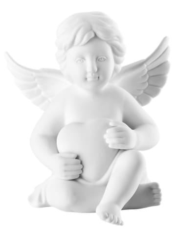 Rosenthal Decoratief figuur "Engel met Hart" wit - (B)5 x (H)6,5 x (D)5 cm