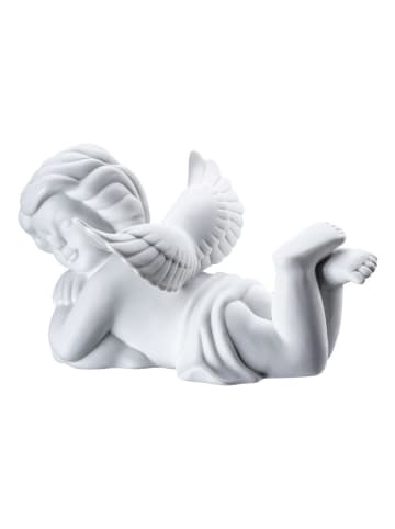 Rosenthal Decoratief figuur "Engel dromend" wit - (B)17 x (H)9 x (D)13 cm