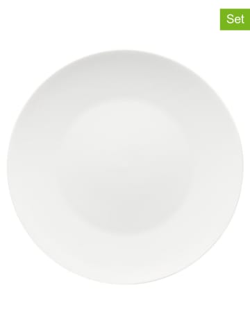 Rosenthal Talerze obiadowe (6 szt.) "Jade" w kolorze białym - Ø 28 cm