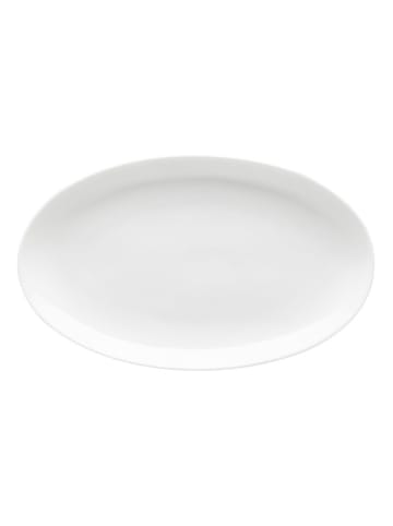 Rosenthal Beilagenplatte "Jade" in Weiß - (L)24 x (B)14 cm