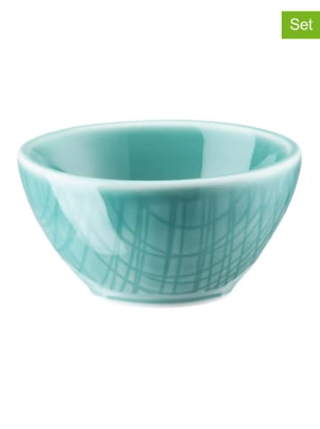 Rosenthal 6er-Set: Mini-Schälchen "Mesh" in Blau - Ø 6 cm