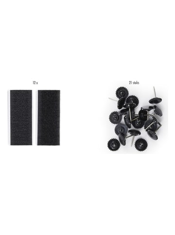 Lifa Living Vliegenhor wit - (L)210 x (B)100 cm