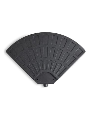 Lifa Living Sonnenschirmständer in Schwarz