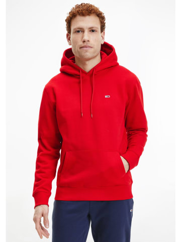 TOMMY JEANS Hoodie rood