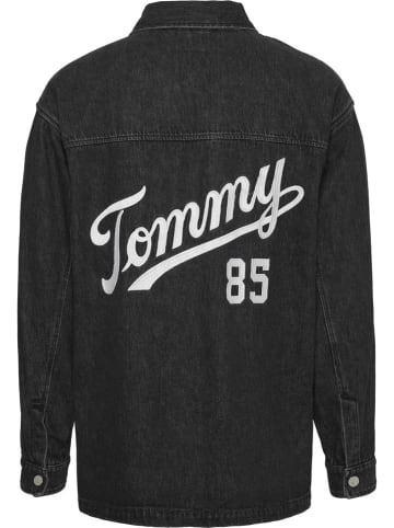 Tommy Hilfiger Spijker-blousejas zwart