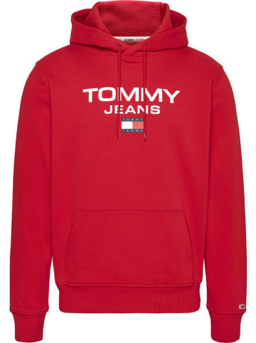 Tommy Hilfiger Hoodie rood