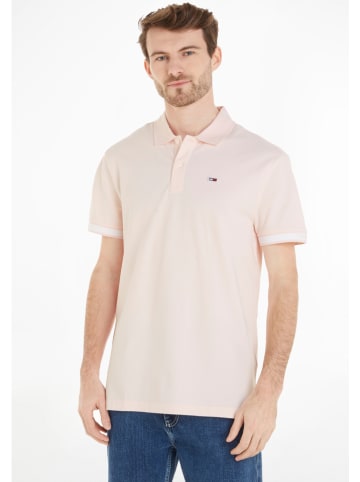 TOMMY JEANS Poloshirt in Rosé