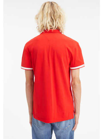 TOMMY JEANS Poloshirt rood