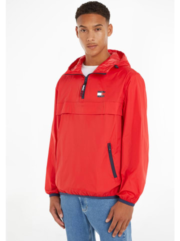 Tommy Hilfiger Tussenjas "Packable Tech C" rood