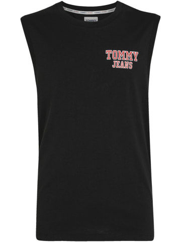 Tommy Hilfiger Top w kolorze czarnym