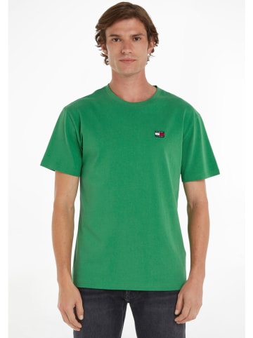 TOMMY JEANS Koszulka w kolorze zielonym