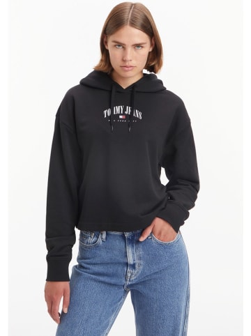 Tommy Hilfiger Hoodie "Essential" in Schwarz