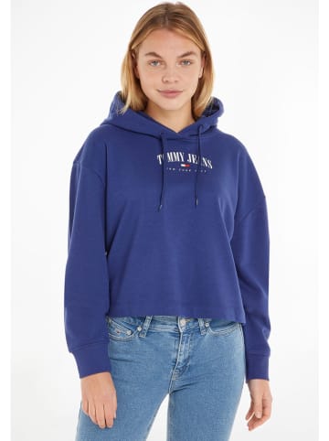 Tommy Hilfiger Hoodie "Essential" in Dunkelblau