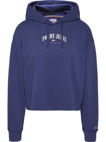 Tommy Hilfiger Hoodie "Essential" in Dunkelblau