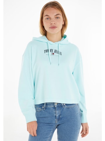 Tommy Hilfiger Hoodie "Essential" in Hellblau