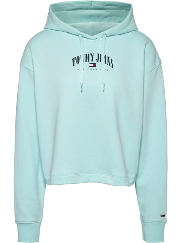 Tommy Hilfiger Hoodie "Essential" mintgroen