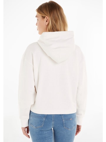 Tommy Hilfiger Hoodie "Essential" in Weiß