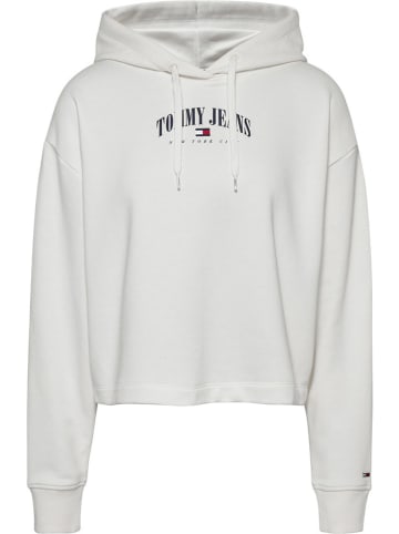 Tommy Hilfiger Hoodie "Essential" in Weiß