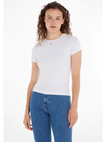 TOMMY JEANS Shirt in Weiß